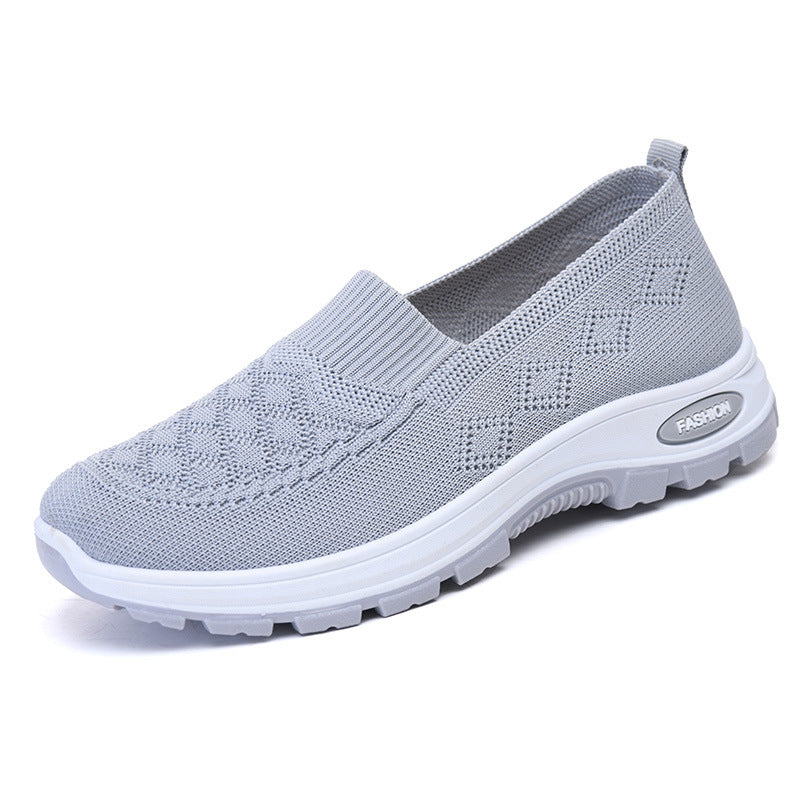 Sapatilha Slip-On Respirável Antiderrapante