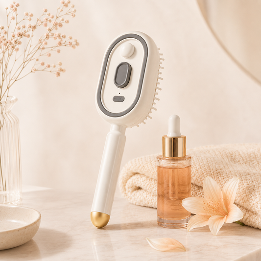 Hairlys — Escova Elétrica Capilar 3 em 1