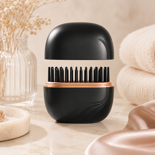 BelleStyle - Escova Portátil Anti-Frizz