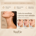 SuaVie - Escova de Drenagem Linfática Facial