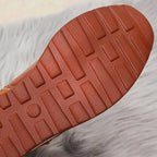 Bota Feminina Cano Curto Salto Anabela