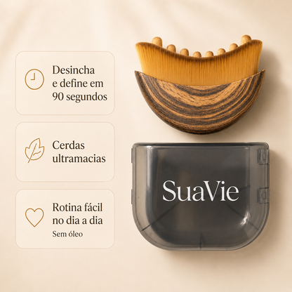 SuaVie - Escova de Drenagem Linfática