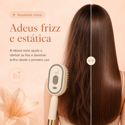 Hairlys — Escova Elétrica Capilar 3 em 1