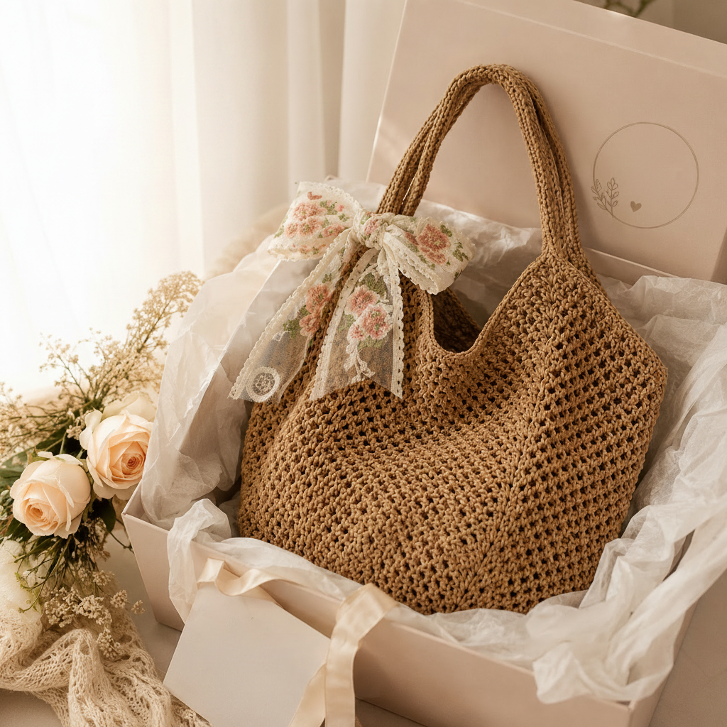 Bolsa Tiracolo Boho Floral Patchwork