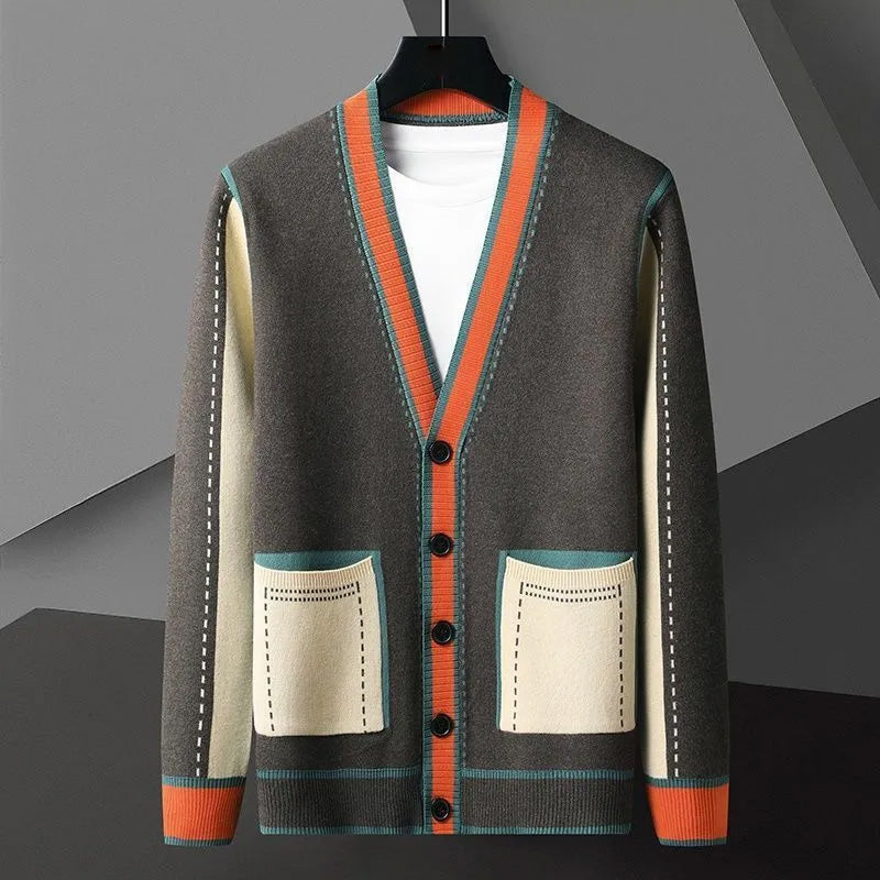 Cardigan Feminino Tricô de Viscose