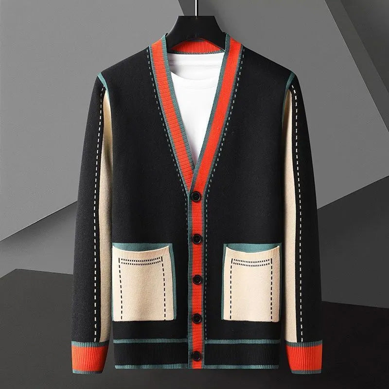 Cardigan Feminino Tricô de Viscose