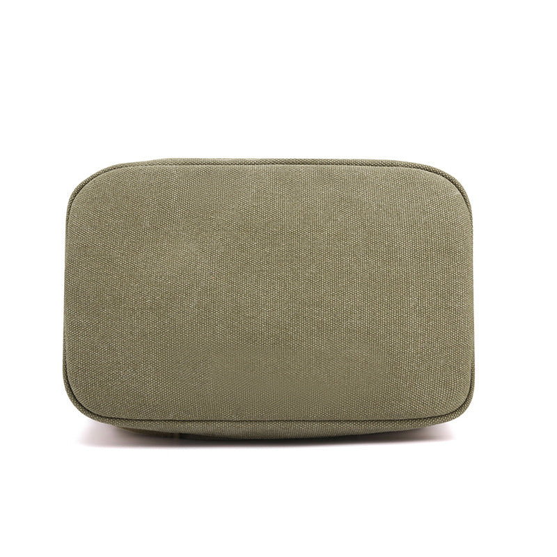 Bolsa de lona compacta com alça removível — Bene Donna — imagem 05