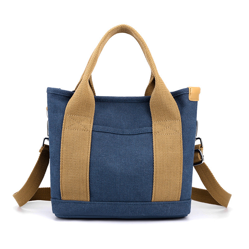 Bolsa de lona compacta com alça removível — Bene Donna — imagem 16