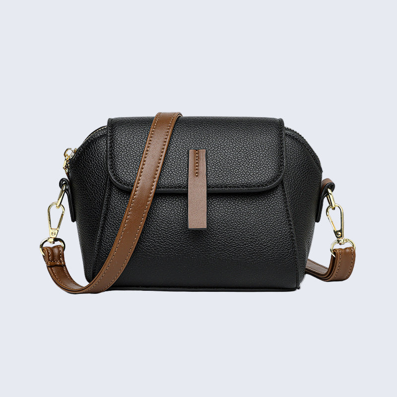 Bolsa transversal compacta retrô com alça removível — Bene Donna — imagem 01