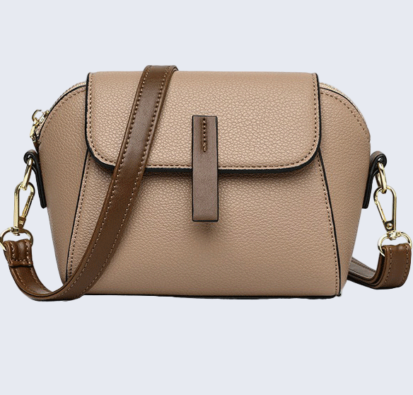 Bolsa transversal compacta retrô com alça removível — Bene Donna — imagem 06