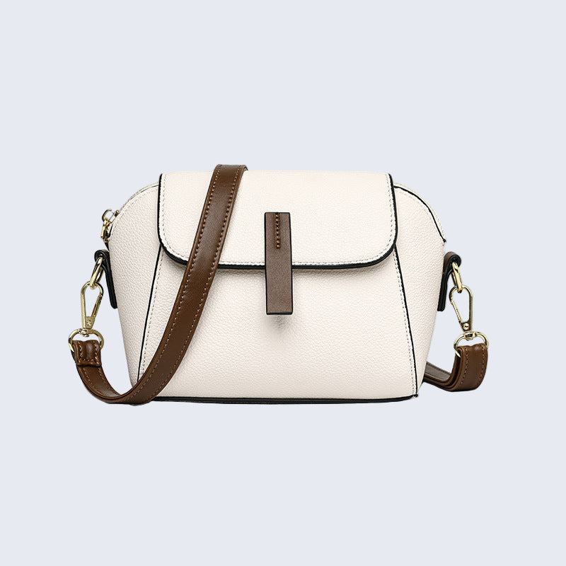 Bolsa transversal compacta retrô com alça removível — Bene Donna — imagem 08