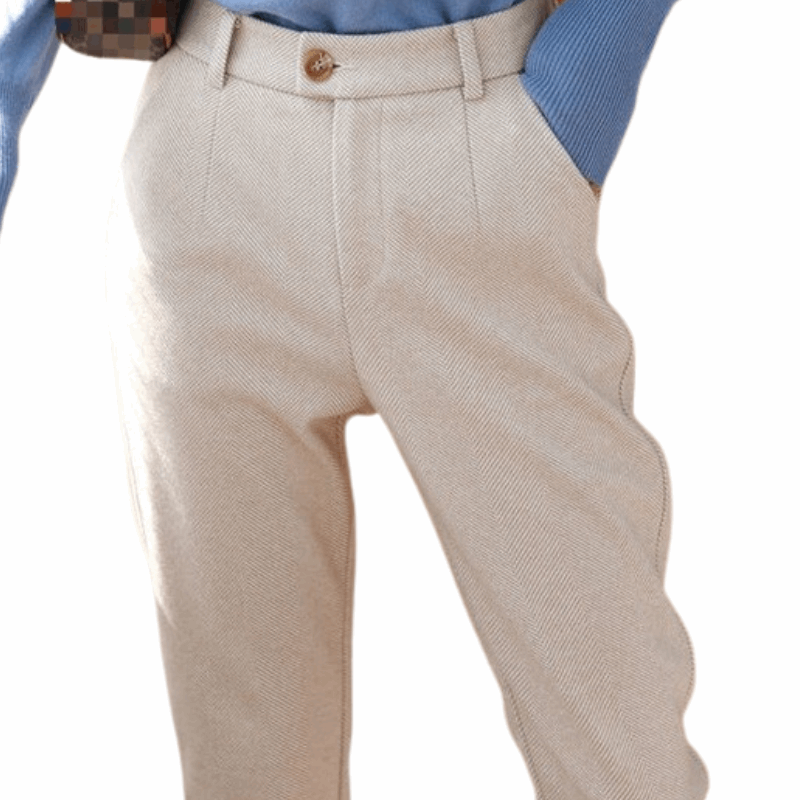 Calça Feminina Lápis de Lã — BeneDonna