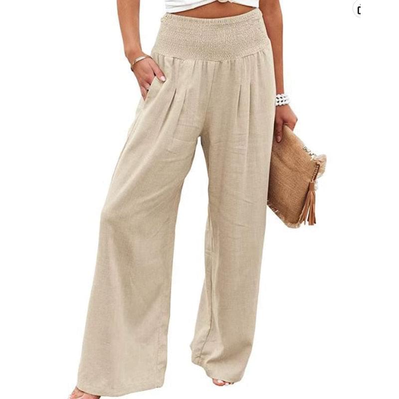 Calça Pantalona Feminina Ampla e Leve — BeneDonna