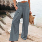 Calça Pantalona Feminina Ampla e Leve — BeneDonna