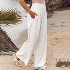 Calça Pantalona Feminina Ampla e Leve — BeneDonna