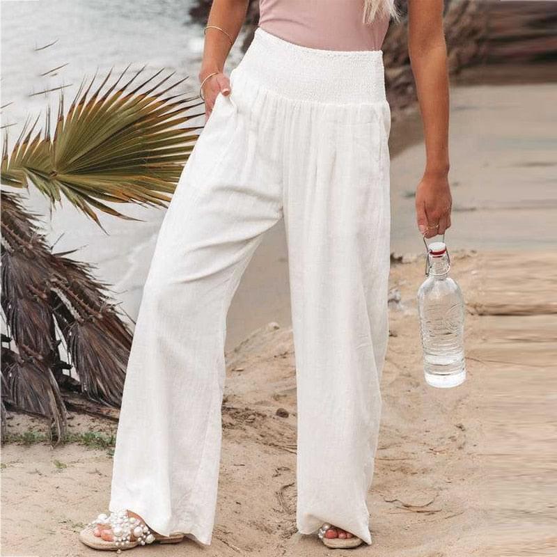 Calça Pantalona Feminina Ampla e Leve — BeneDonna