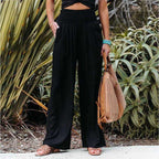 Calça Pantalona Feminina Ampla e Leve — BeneDonna
