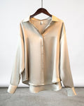 Camisa Social Feminina em Seda — BeneDonna