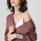 Cardigan Longo Feminino Leve — BeneDonna