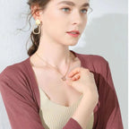 Cardigan Longo Feminino Leve — BeneDonna