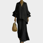 Conjunto de blusa oversized e pantalona — Bene Donna — imagem 02