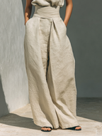 Conjunto feminino de regata e calça pantalona — Bene Donna — imagem 07