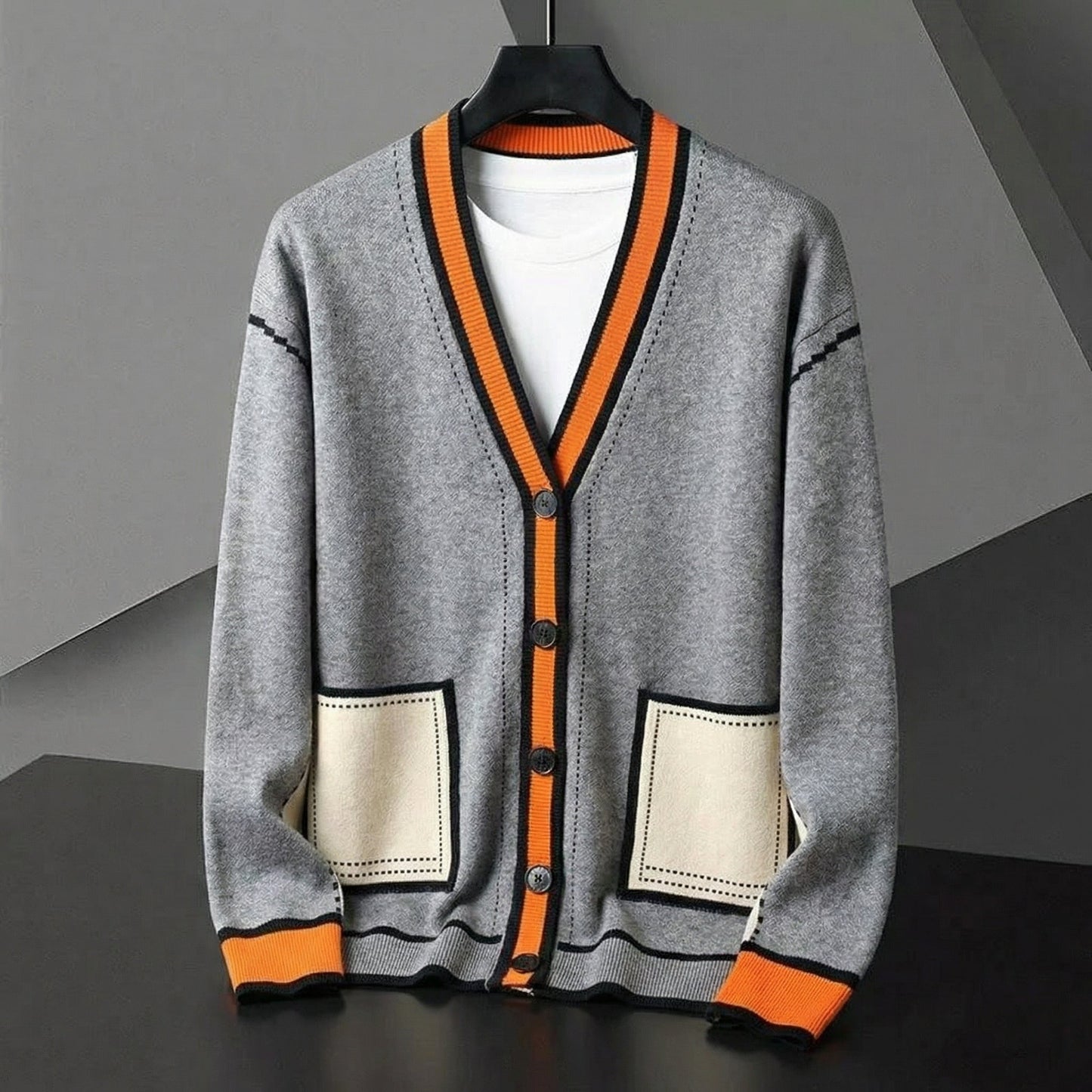 Cardigan Feminino Tricô de Viscose