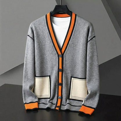 Cardigan Feminino Tricô de Viscose