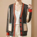 Cardigan Feminino Tricô de Viscose