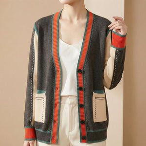 Cardigan Feminino Tricô de Viscose