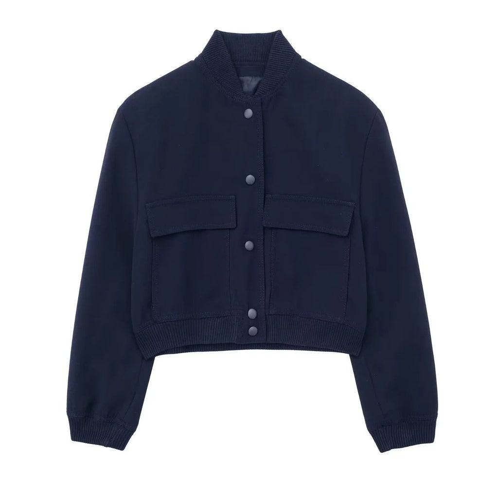 Jaqueta Bomber Feminina — BeneDonna