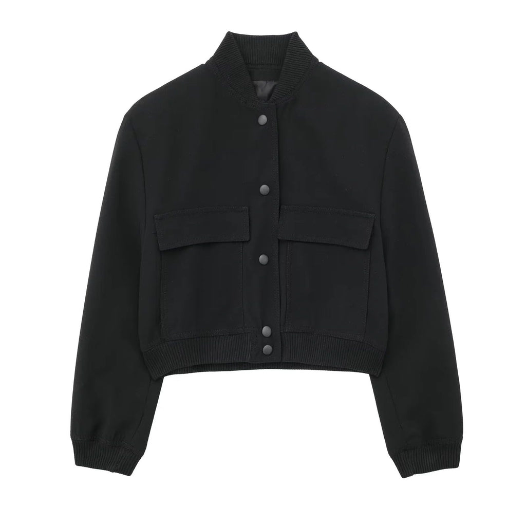 Jaqueta Bomber Feminina — BeneDonna