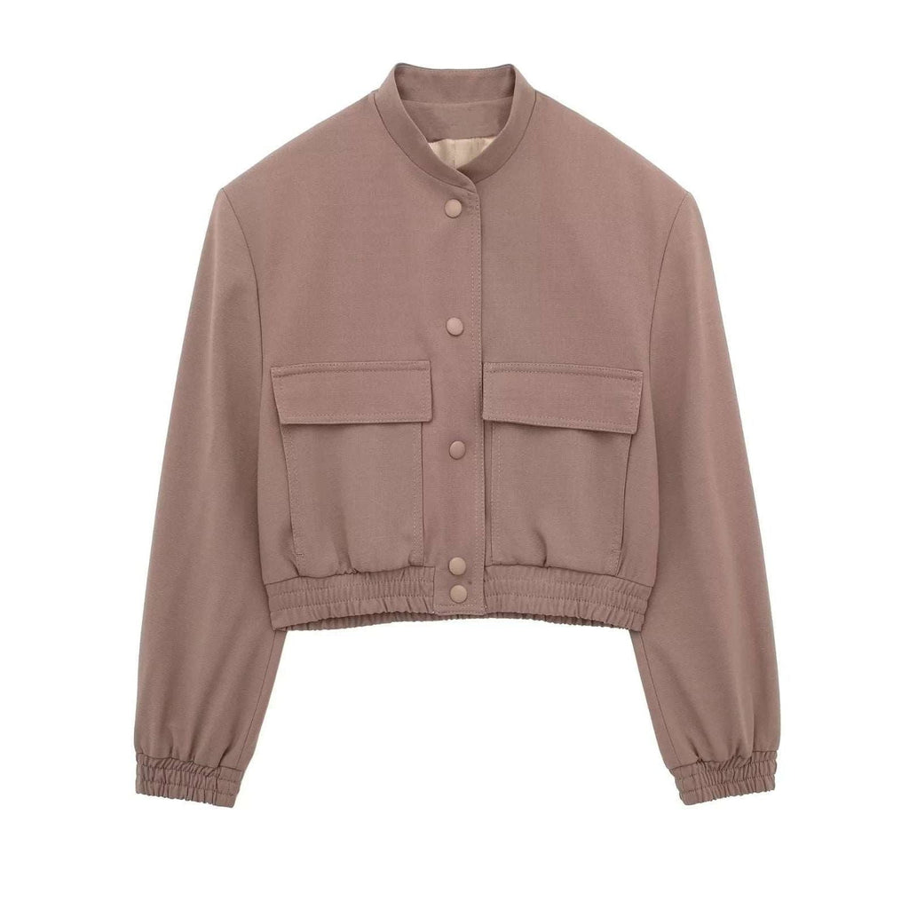 Jaqueta Bomber Feminina — BeneDonna
