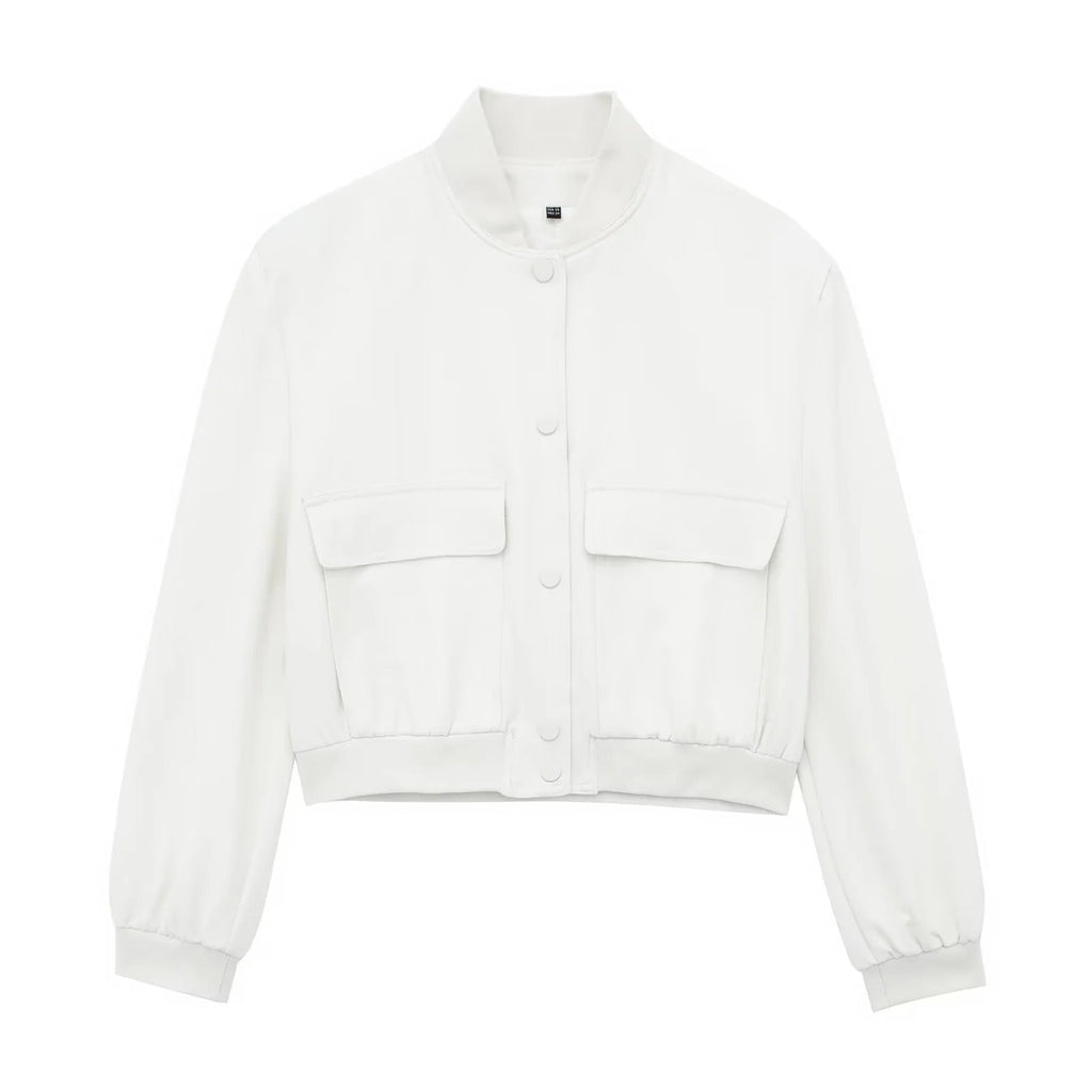 Jaqueta Bomber Feminina — BeneDonna