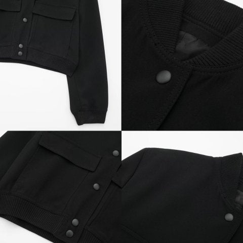 Jaqueta Bomber Feminina — BeneDonna