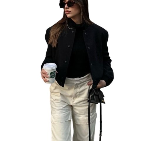 Jaqueta Bomber Feminina — BeneDonna