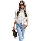 Jaqueta Bomber Feminina — BeneDonna