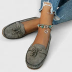 Mocassim com laço e costura aparente — Bene Donna — imagem 01