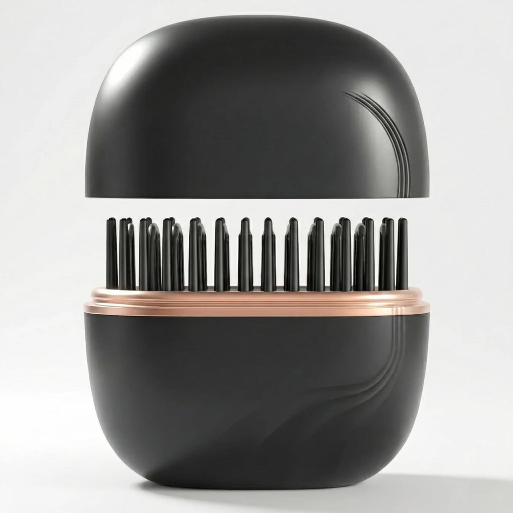 BelleStyle - Escova Portátil Anti-Frizz