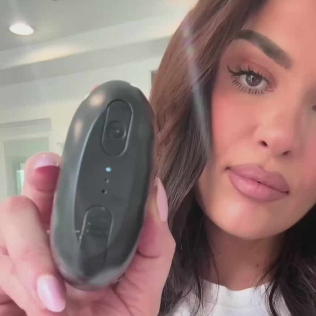 BelleStyle - Escova Portátil Anti-Frizz