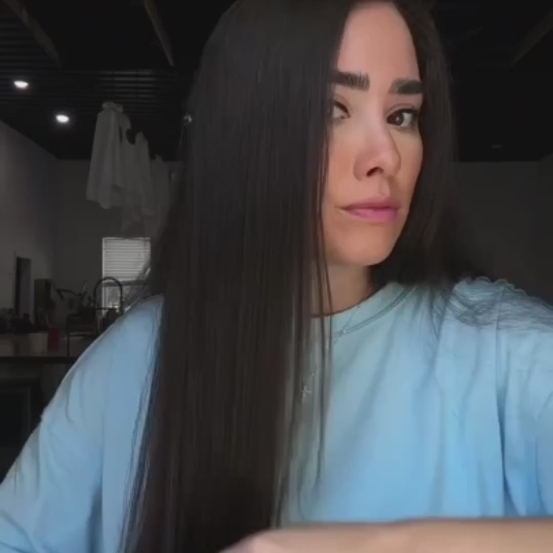 BelleStyle - Escova Portátil Anti-Frizz