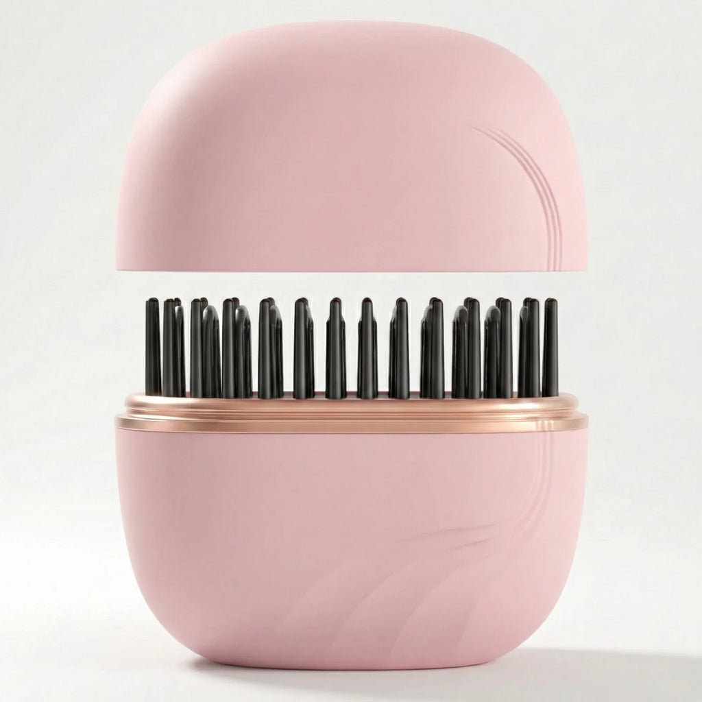 BelleStyle - Escova Portátil Anti-Frizz