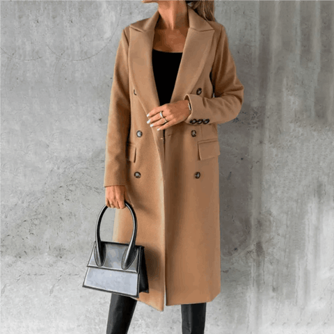 Sobretudo Feminino Bianca em Lã Premium — BeneDonna