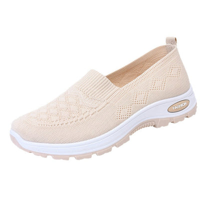 Sapatilha Slip-On Respirável Antiderrapante