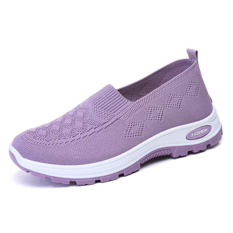 Sapatilha Slip-On Respirável Antiderrapante