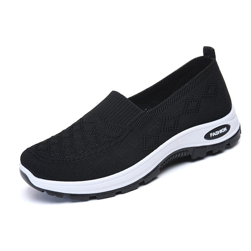 Sapatilha Slip-On Respirável Antiderrapante