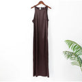 Vestido longo feminino sem mangas — Bene Donna — imagem 02