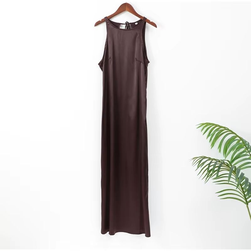 Vestido longo feminino sem mangas — Bene Donna — imagem 02